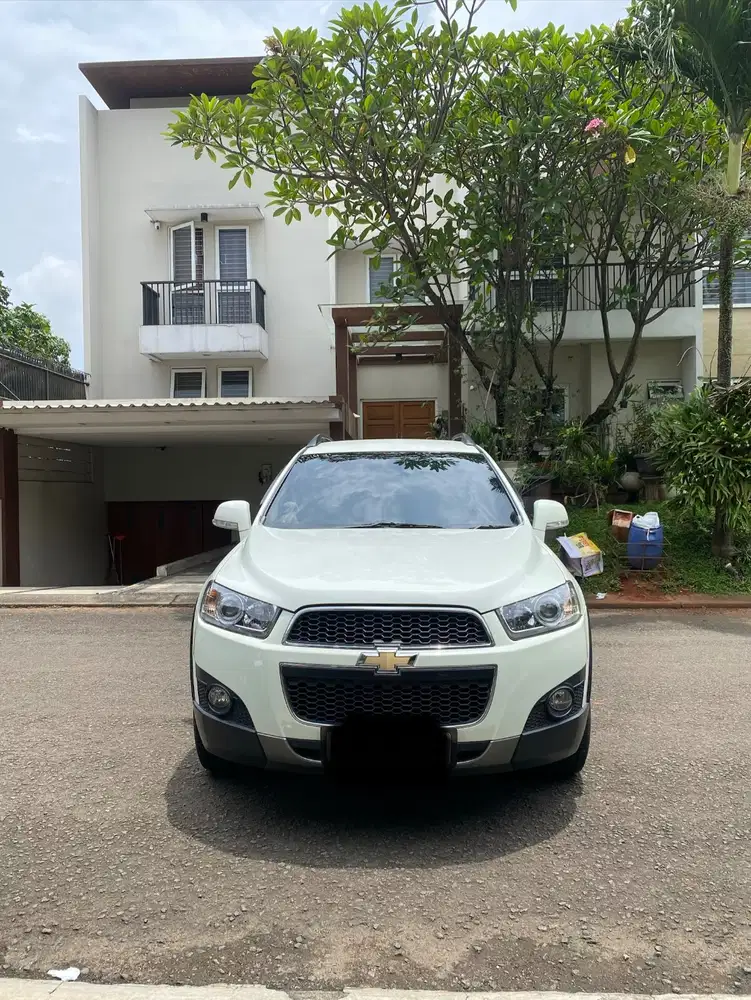 captiva diesel 2.0L FL2 2012