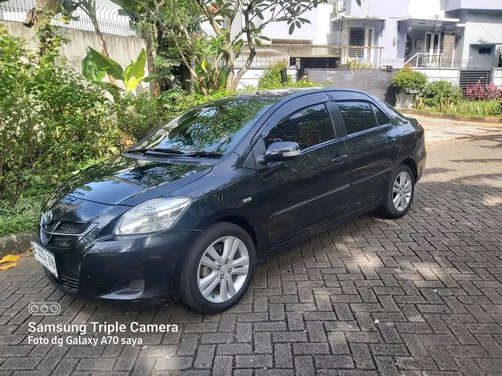 Toyota Vios 2008 Bensin