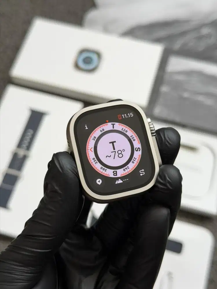 Apple Watch Ultra 49mm Resmi Fullset Original