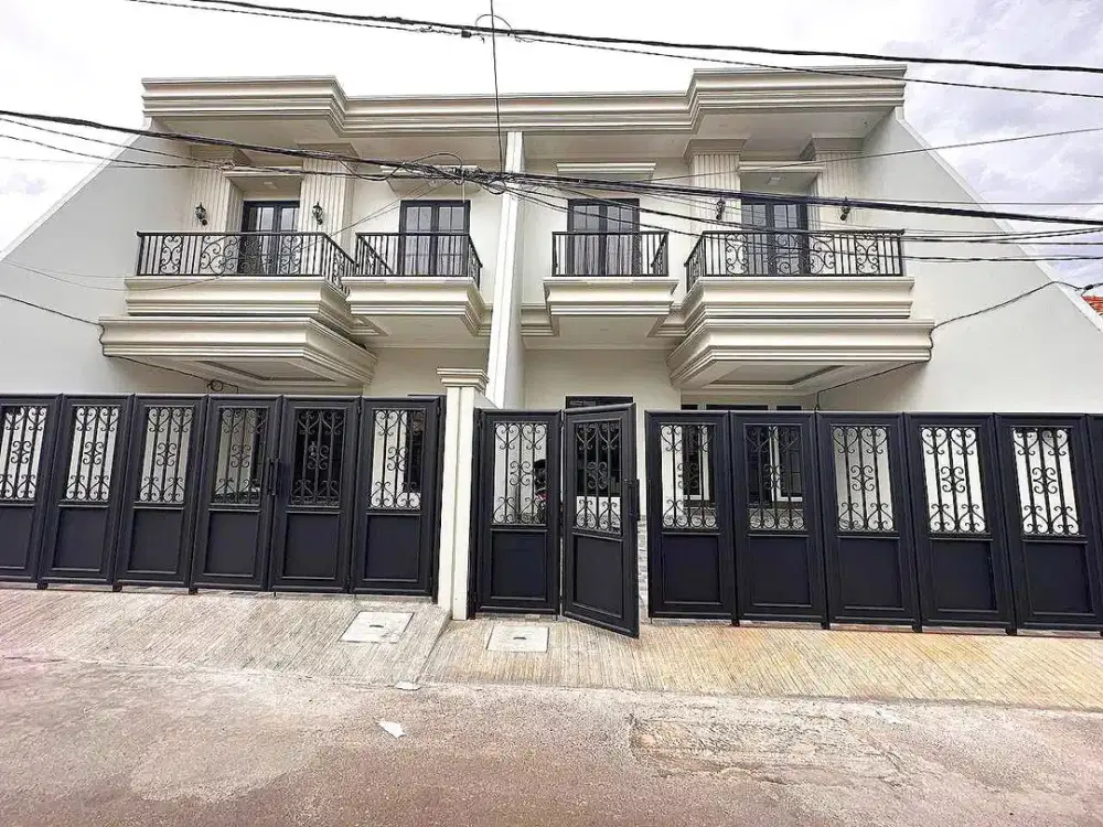 [HOT] Rumah SIAP HUNI Pondok Bambu Duren Sawit Jakarta Timur MURAH Dekat Tol Becakayu [AR141]