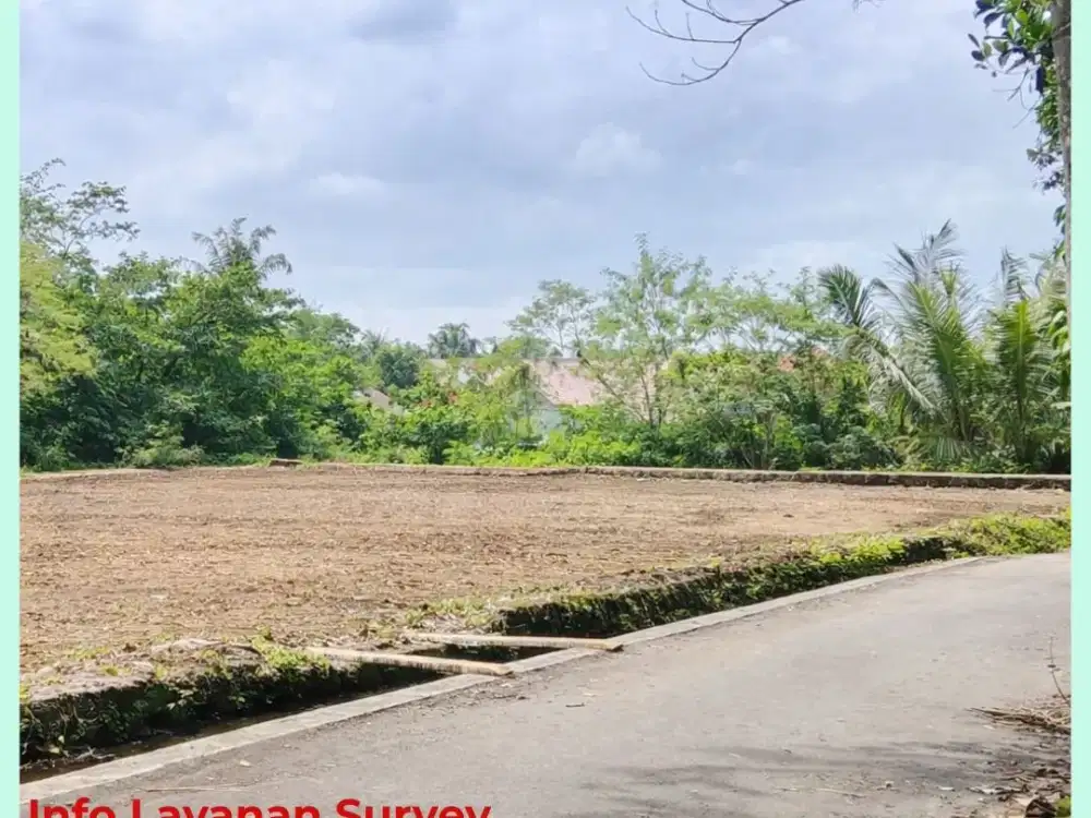 Tanah Jogja Utara Pasar Rejodani Area Jl Palagan km12