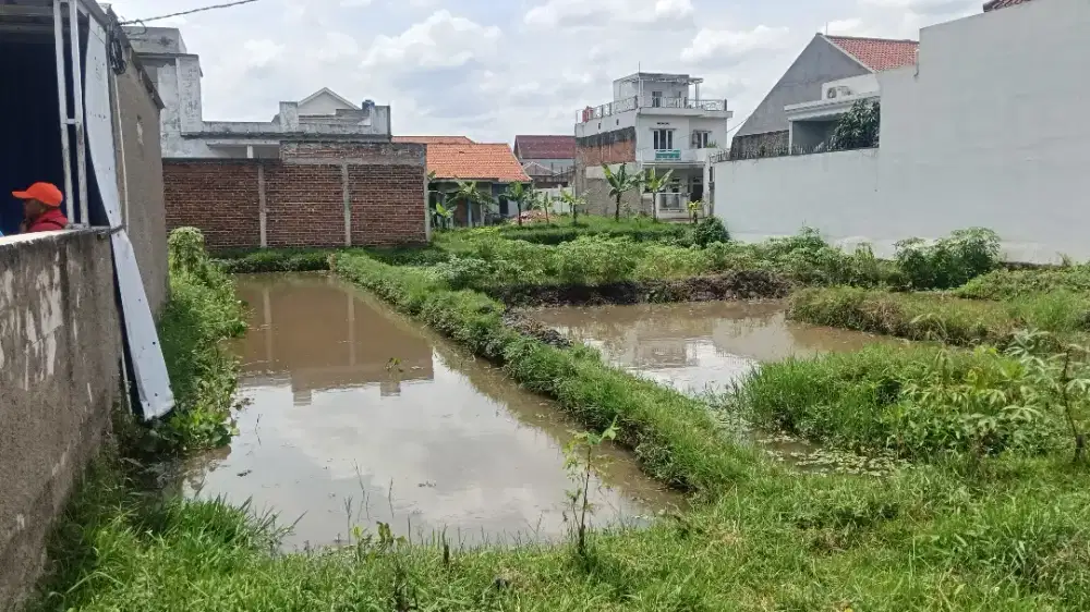 Di jual Tanah kavling untuk 2 rumah