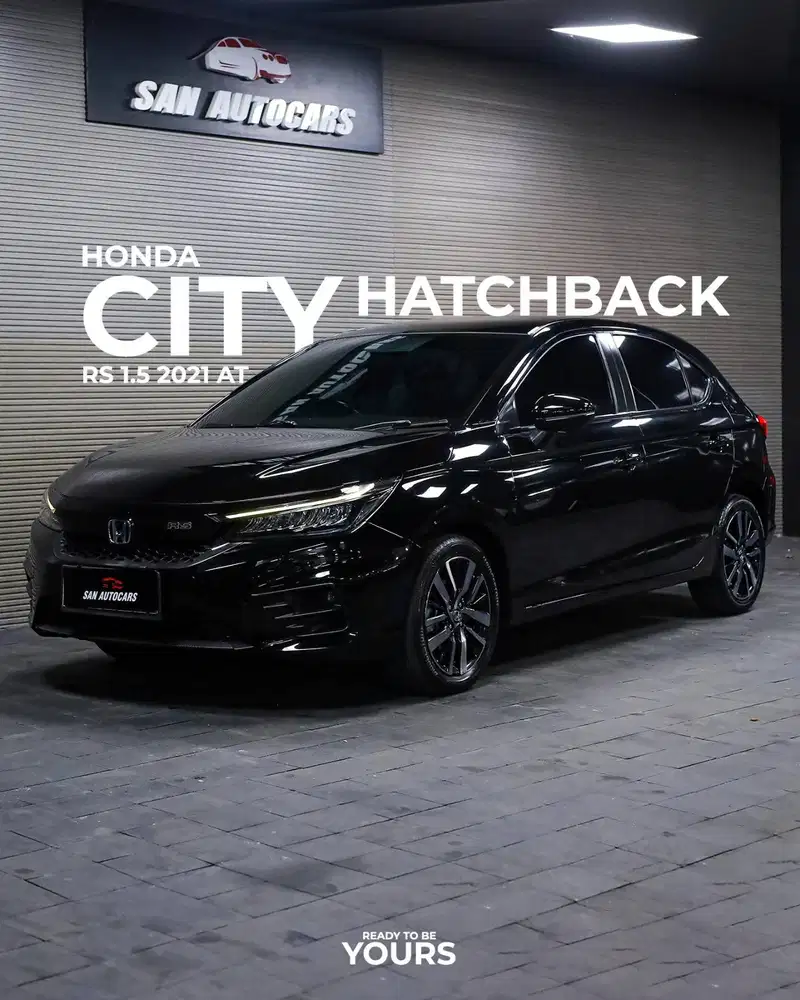 ( DP 60JT ) CITY RS HATCHBACK 1.5 AT 2021