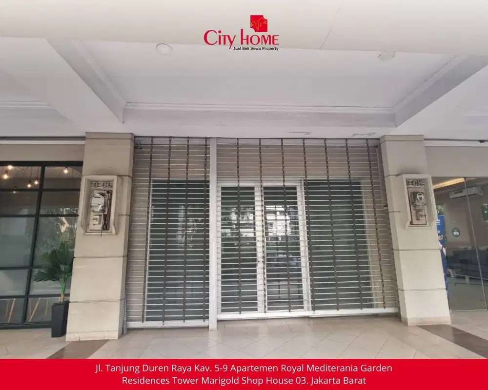 Dijual Ruko Gsa At Central Park - Jakarta Barat