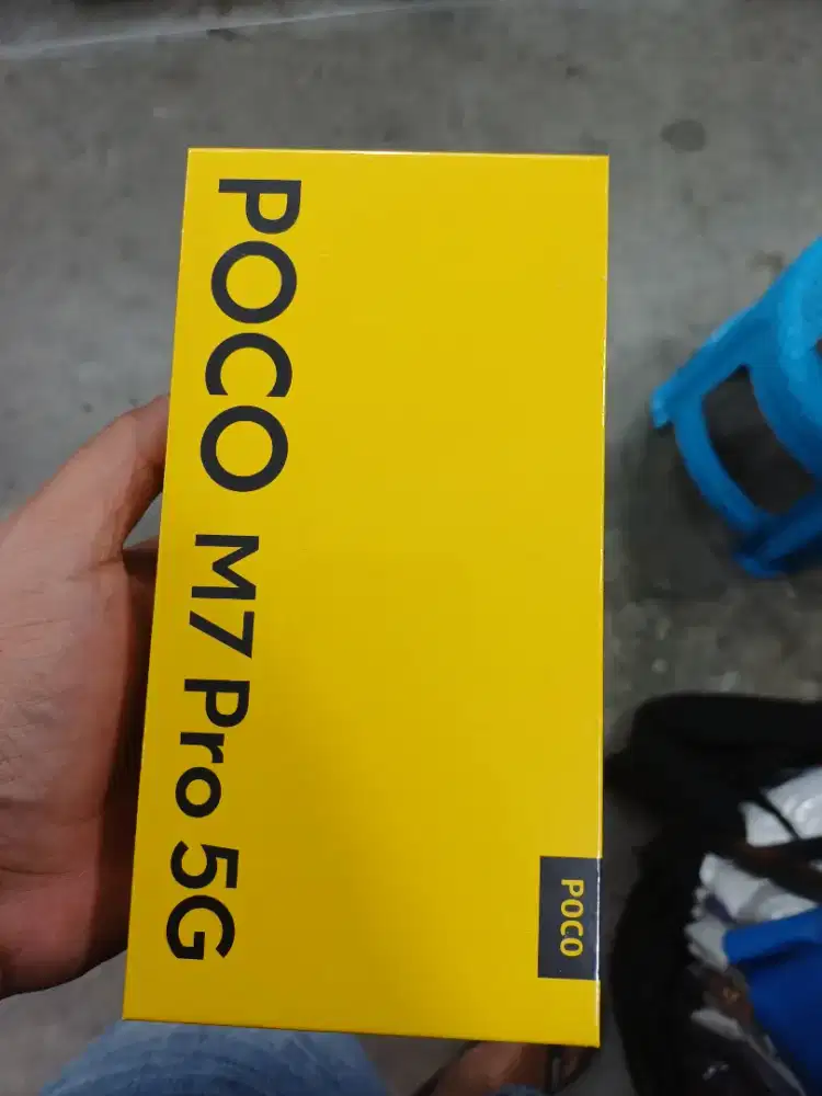 Poco M7 pro 5g 8/256 New Silver