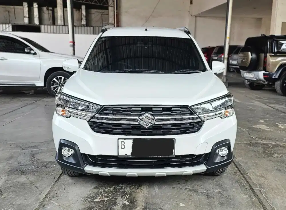 Baru 17rban Km Super Gress Mulus Suzuki XL7 Alpha AT Matic 2023 Putih