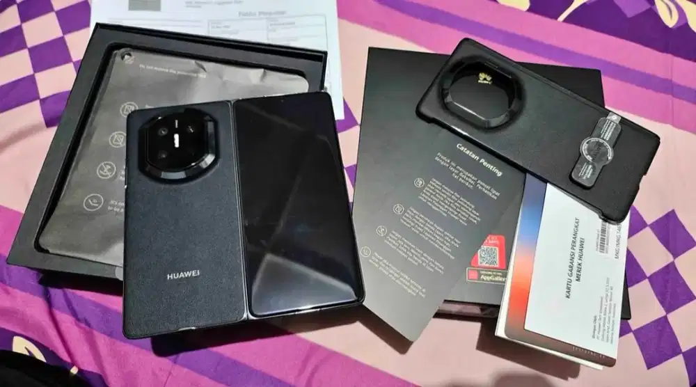 Huawei mate X7 512gb pakai 1minggu fullset
