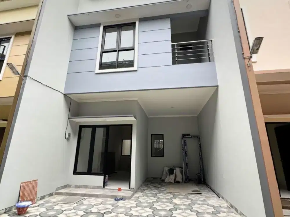 Rumah New Petemon Surabaya – Dekat Tunjungan Plaza, Siap Huni