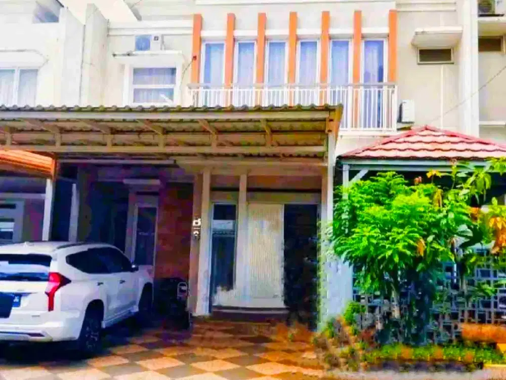 DIJUAL Rumah 2 Lantai dalam Cluster di Bango Cilandak Jakarta Selatan
