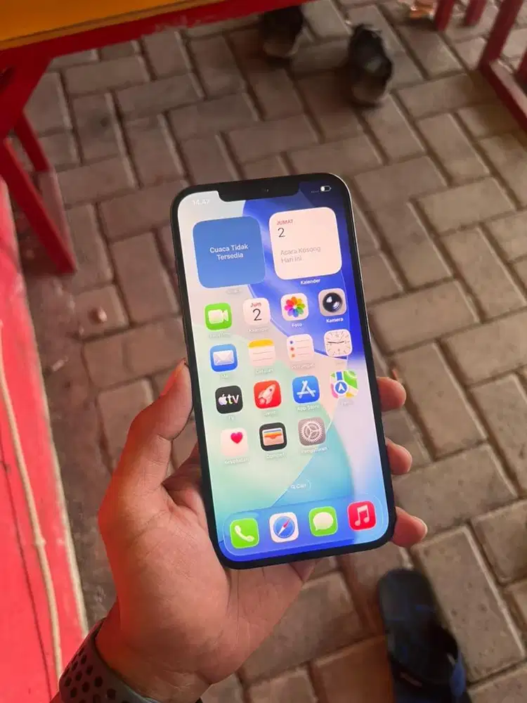 Iphone 12 promax 128gb ibox