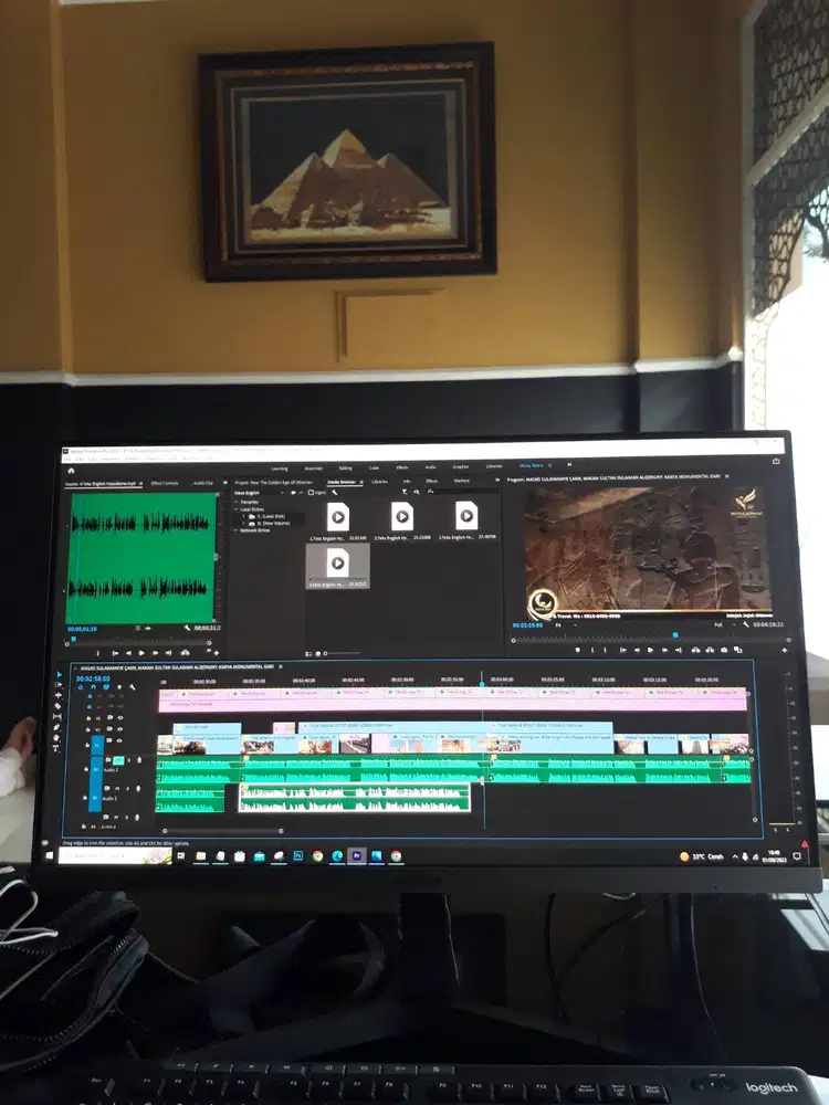 Mencari Kerja Video Editor/Digital Marketing/Grapic Design