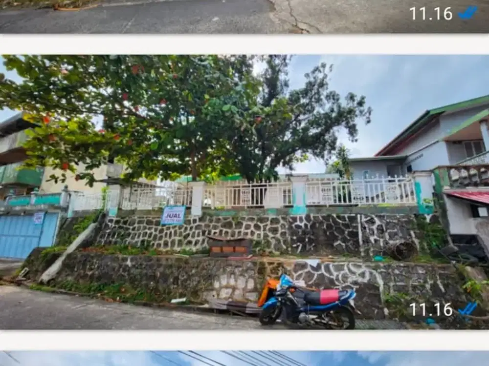 DIJUAL 8MILLIAR/2UNIT PERUMAHAN KAMPUNG UTAMA