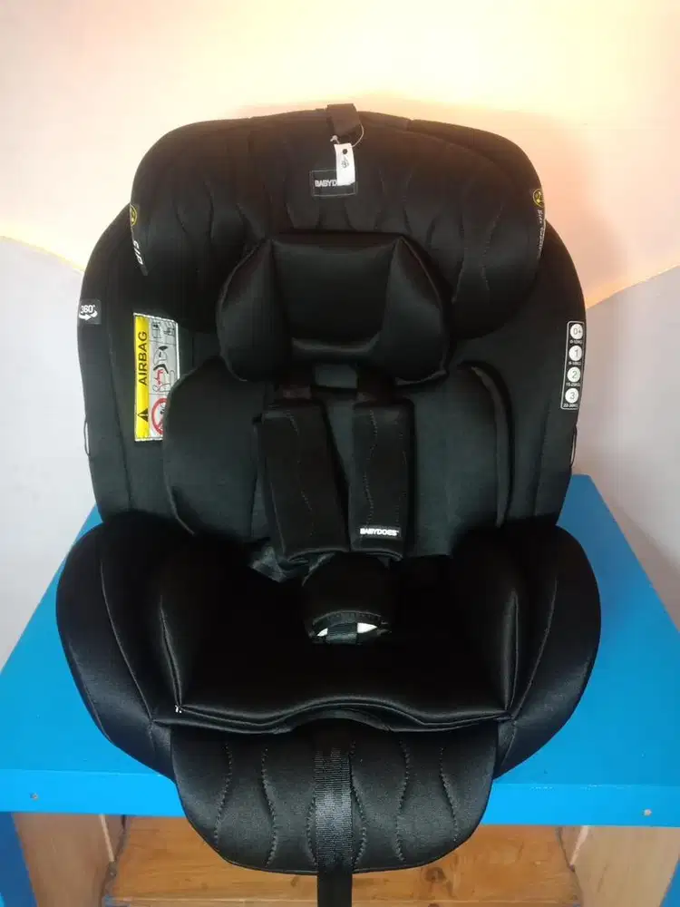 Car seat babydoes transporter bisa rotate