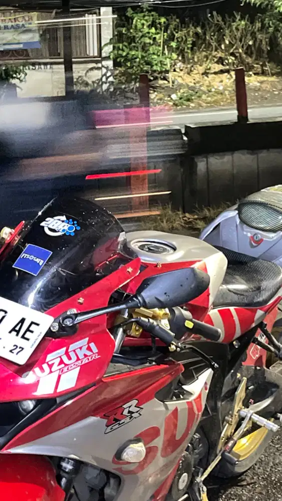 GSX 150 R 2017 FULL ACCESORIS