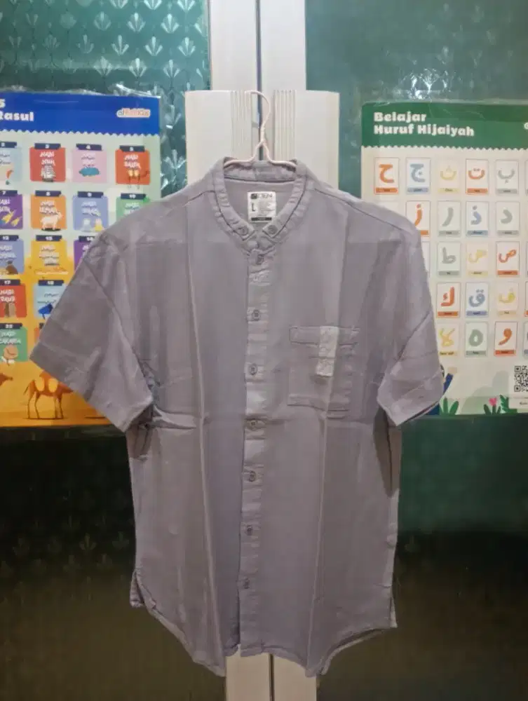 Baju Koko Rabbani size L