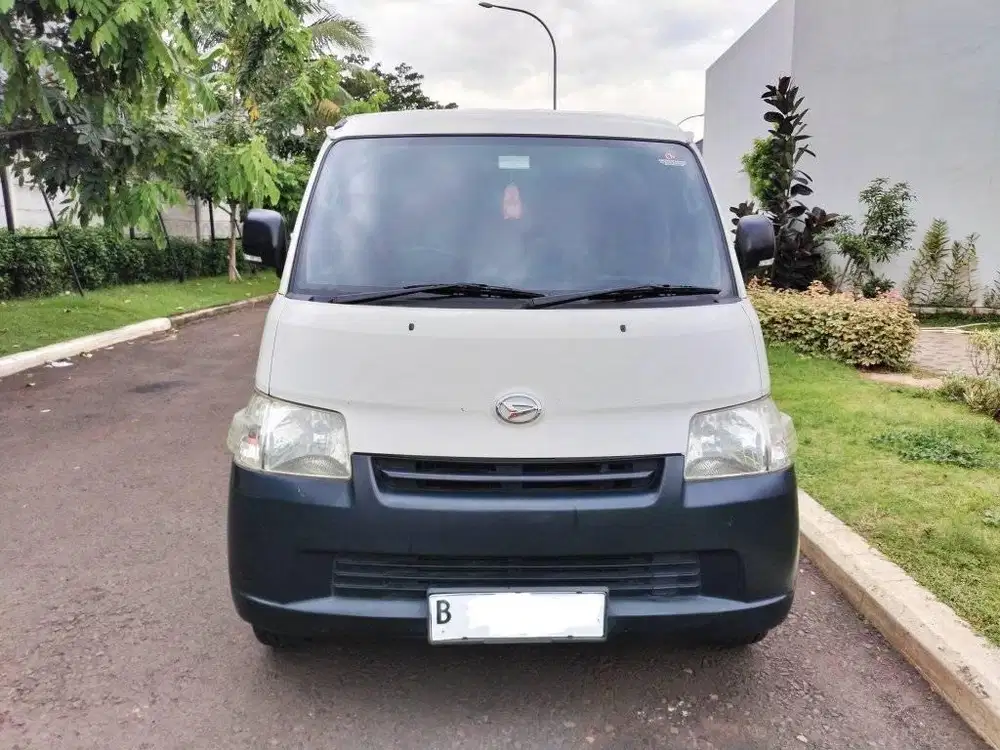 NEGO (thn 2020) granmax blindvan AC grand gran max blind van blinvan