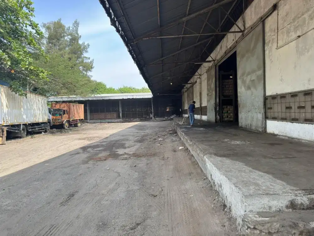 Jual Gudang Semper Tanjung Priok Hitung Tanah bangunan Bonus
