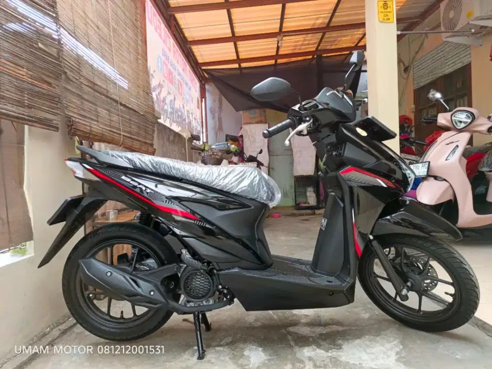 KM 700 HONDA BEAT CBS 2025 BLN 12 BS TT 2024 DI CILEDUG HRGA PAS MULUS