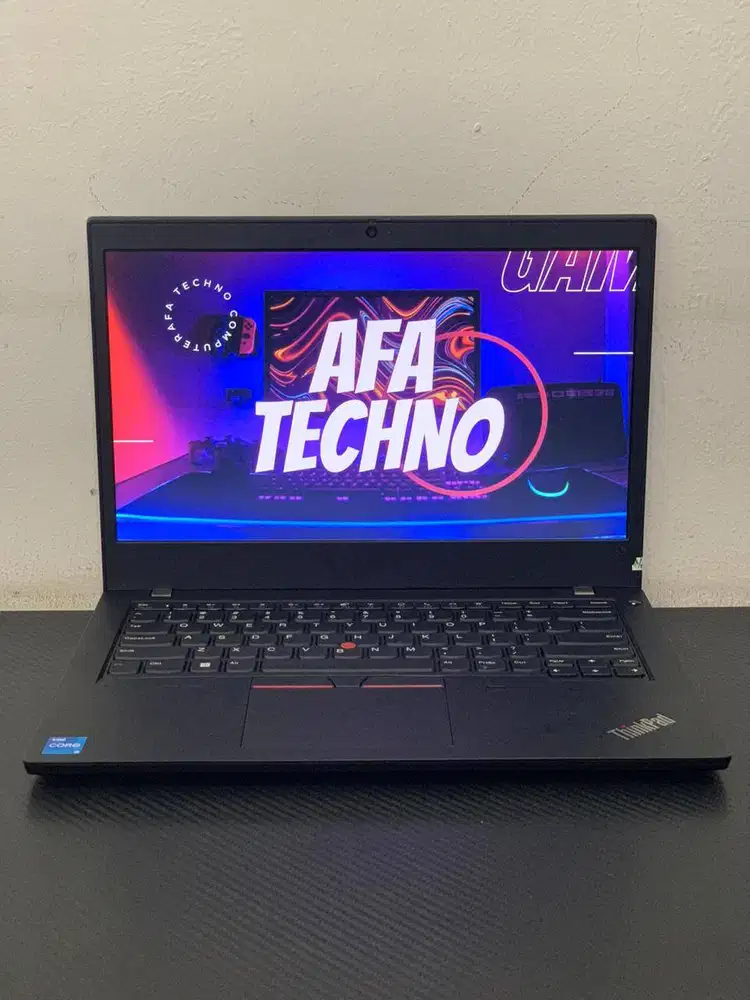 Laptop Lenovo ThinkPad L14 G2  |Intel Core I5 Gen 11 RAM 16GB SSD 256