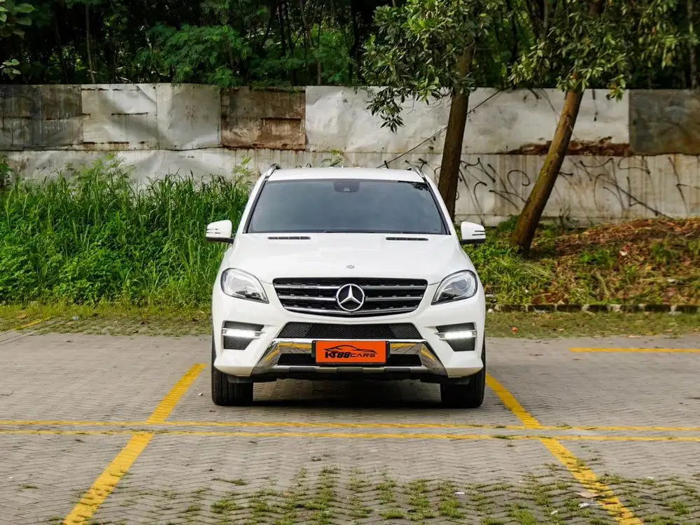 Mercedes Benz ML400 AMG LINE 3.0 (W166) Matic 2015