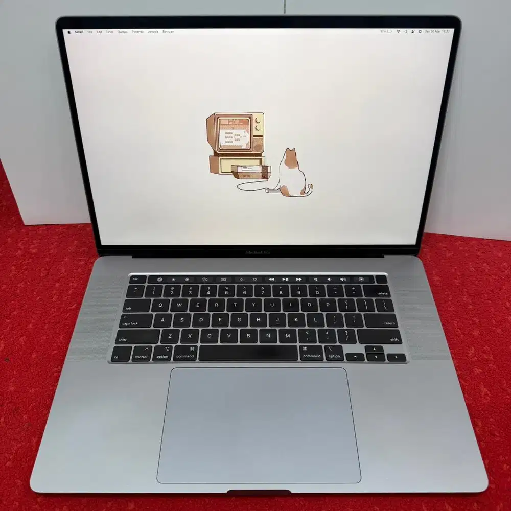 Macbook Pro 16 inch, 2019 32/512 GB