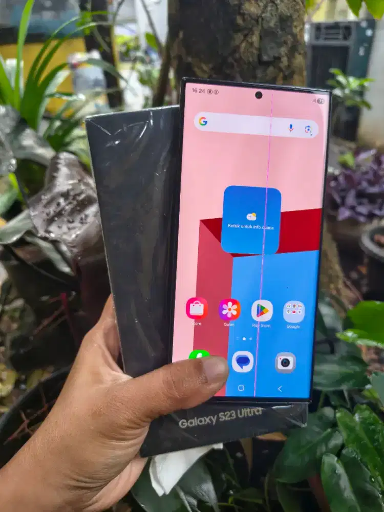 Samsung S23 Ultra ram 12/256