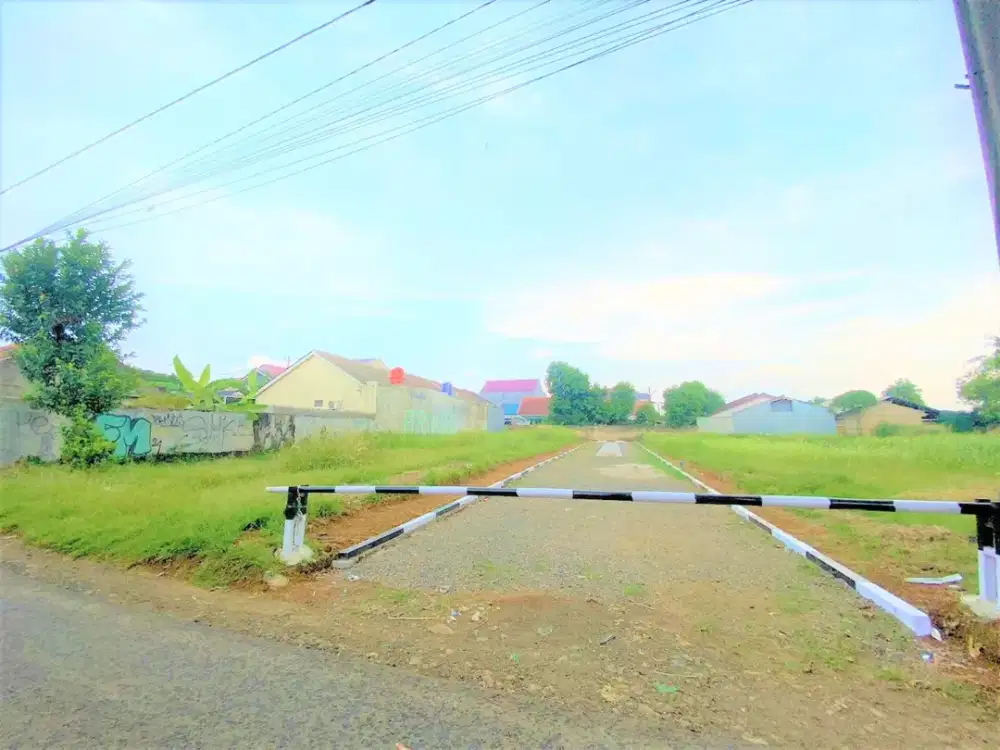 Dijual Tanah Kavling Siap Balik Nama, 10 Menit ke Plaza Jambu Dua