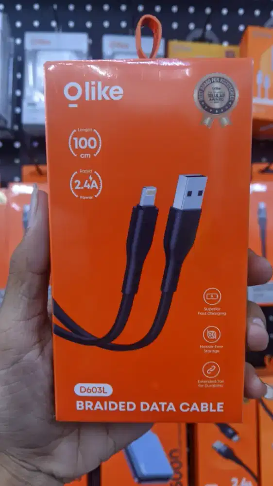 KABEL DATA LIGHTING OLIKE D603L