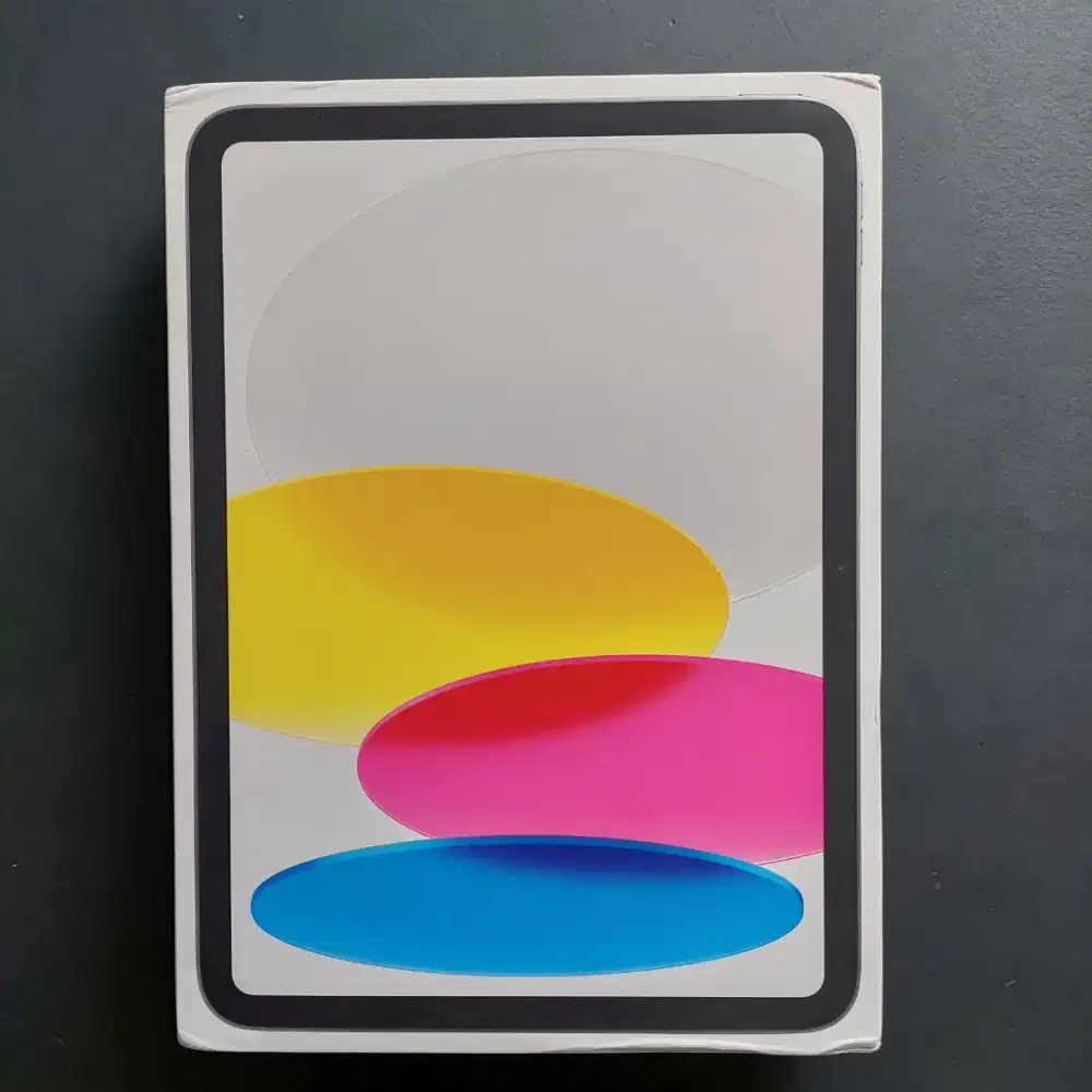 IPAD 11 (A16) SILVER WIFI ONLY 128GB GARANSI INTER