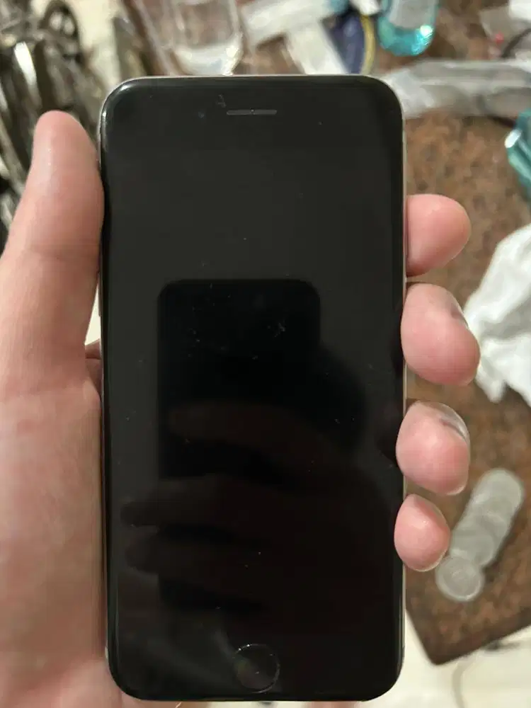 Iphone 6S 64GB Silver secondhand Murah, Bisa Nego (Bukan Inter)