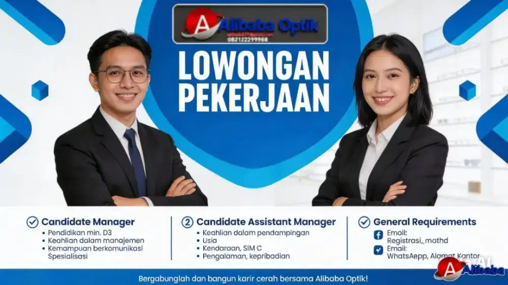 Lowongan kerja sebagai marketing