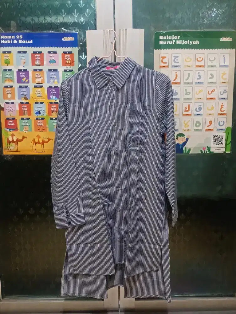 Baju Kemeja Tunik Wanita size M