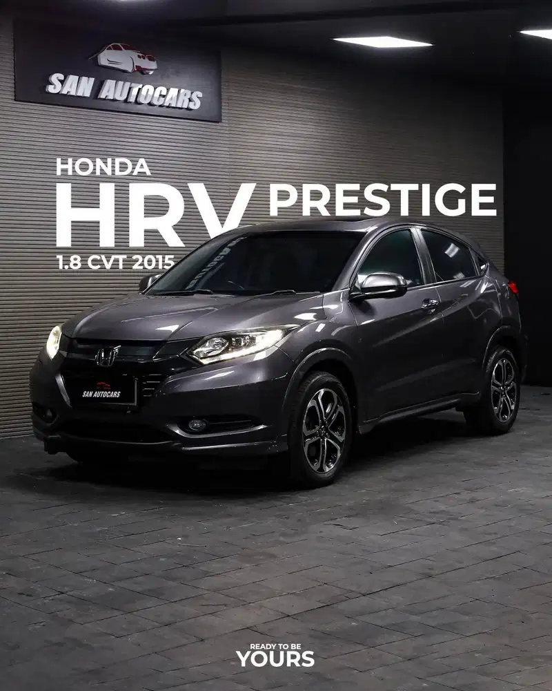 ( DP 41JT ) HRV PRESTIGE 1.8 AT 2015