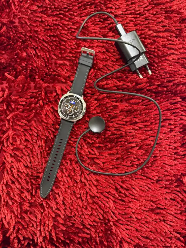 Samsung Galaxy Watch 8 Classic 46mm Mulus Garansi Resmi