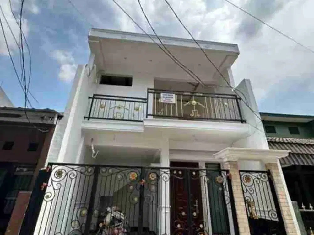 Disewakan Rumah Strategis Siap Huni di Sumur Batu, Jakarta Pusat