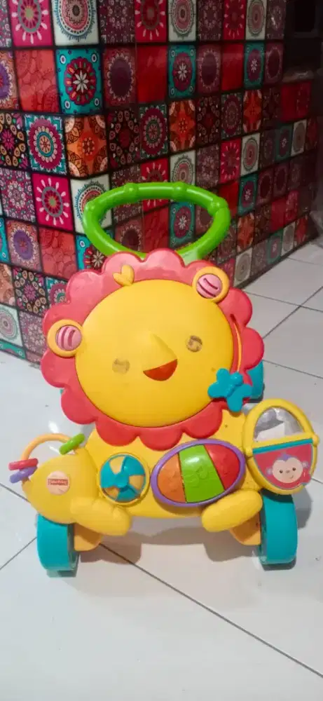 Push Walker Fisher Price