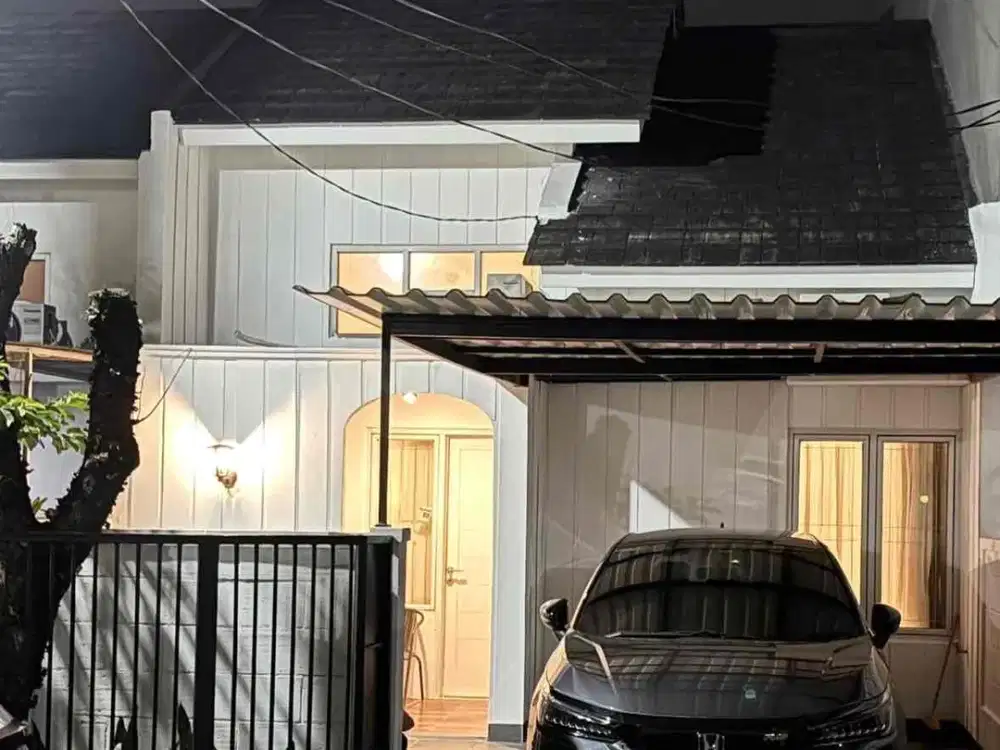 Rumah nyaman dijual dalam cluster yang nyaman dan aman di Cinere, Pondok Cabe
