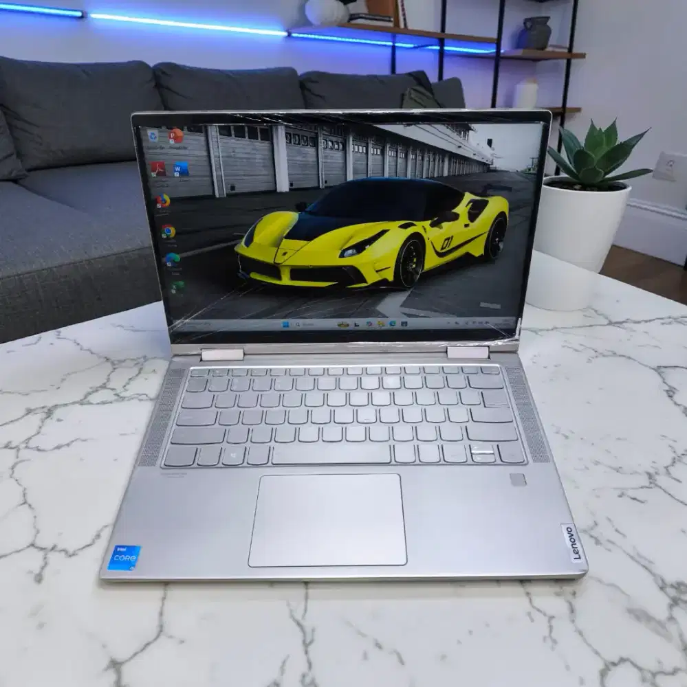 Lenovo Yoga C740- 81TC Bezeless TOUCHSCREEN [SSD 512GB]