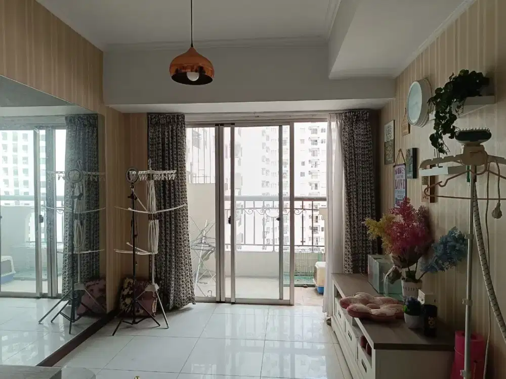 2 BR Apartemen Waterplace Tower B Lantai 16 Full Furnish