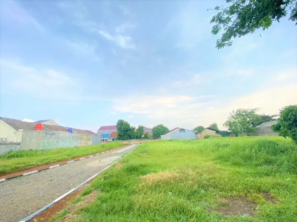 Tanah Kavling Siap Bangun, Dekat Stasiun Cilebut, 2 Jt-an/m2