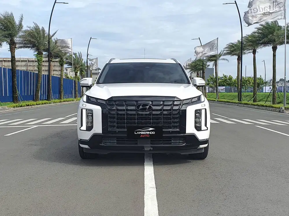 HYUNDAI PALISADE 2.2D SIGNATURE 2024 DIESEL FACELIFT PUTIH 2023