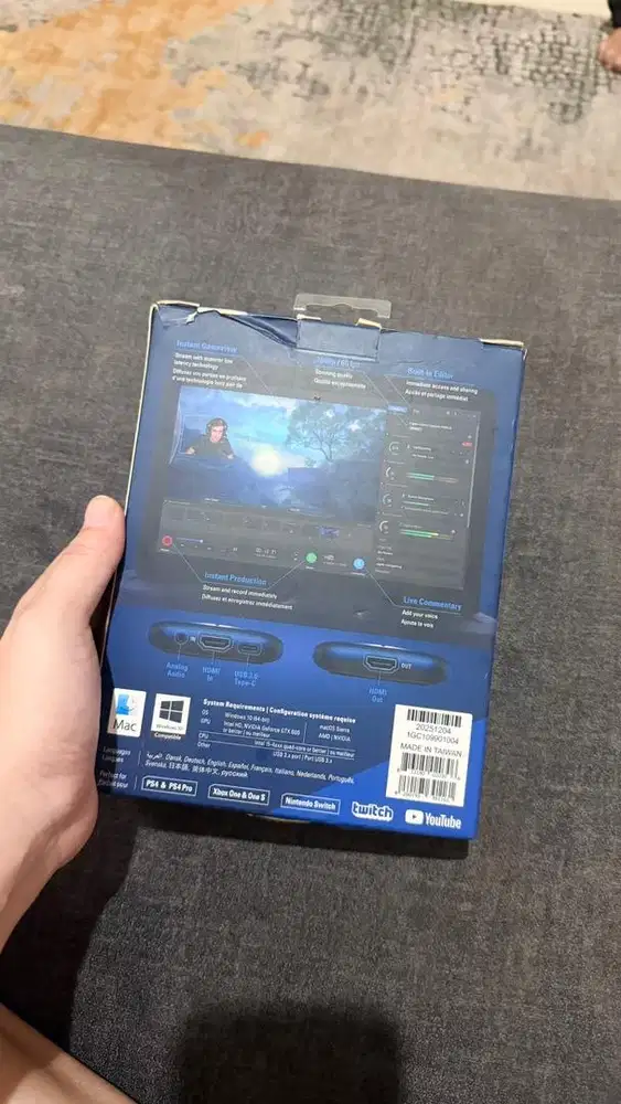 elgato HD60 S baru