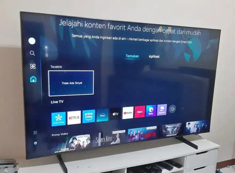 Tv TCL 50 Inc fulset no minus