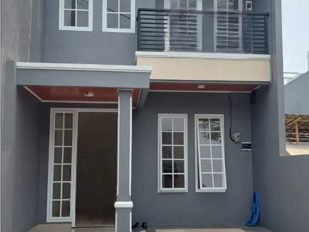 Rumah dijual Murah 2 Lt. Kodau, Jatimekar Bekasi, dekat Tol Jatiasih, Jatiwarna, Jatibening