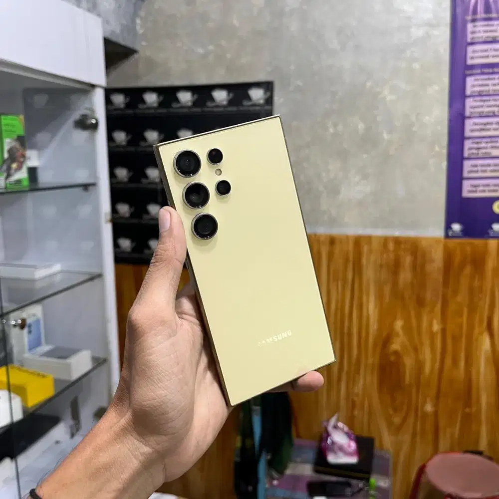 Samsung S24 Ultra 12/256 Beacukai Second Original Bergaransi