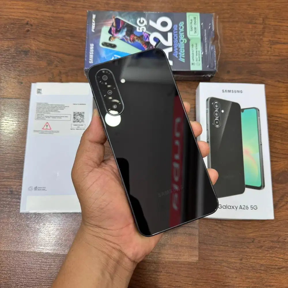samsung galaxy a26 8/256gb 5g hitam