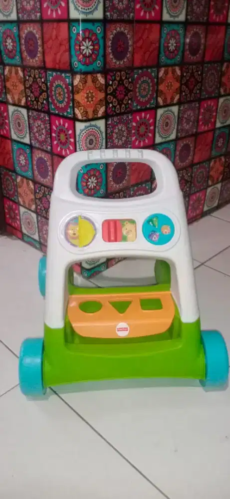 Push Walker Fisher Price