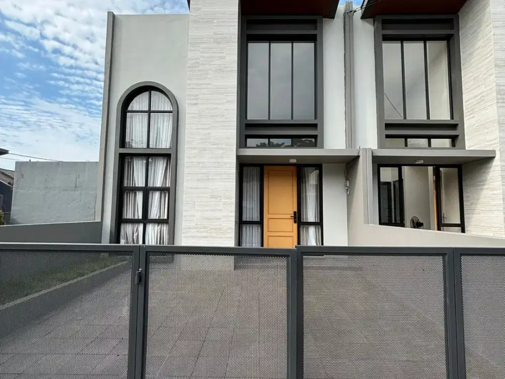 Rumah Baru Siap Huni Desain Modern Minimalis Dilengkapi Full Smart Home, DP 0% Cicilan Mulai 3 Jutaan, Lokasi Akses Strategis 5 Menit ke Pintu Tol JORR di Bekasi - Free PPN & Bebas Biaya Biaya