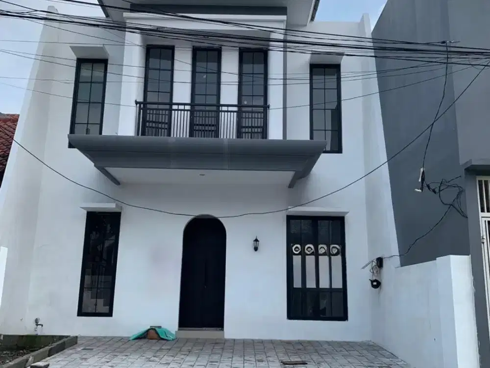 Rumah Pondok Mutiara Dkt Tol sidoarjo - SBY