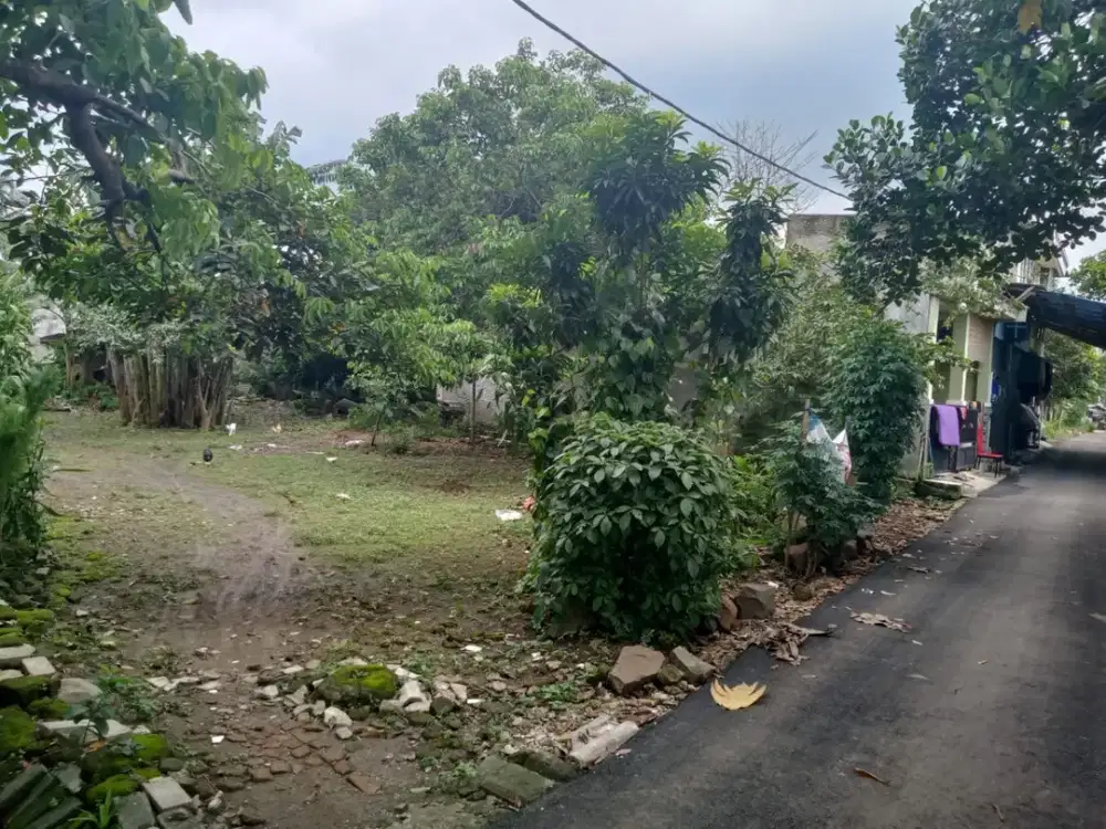 Dijual tanah murah lokasi depan UNTAR Luas 400m Dekat graha gading serpong